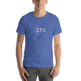 Zero Fucks Given Classic ZFG Logo Unisex T