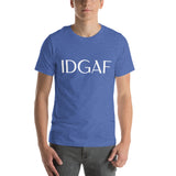 Zero Fucks Given Unisex IDGAF Attitude T