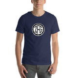 Zero Fucks Given Monogram Logo Unisex T