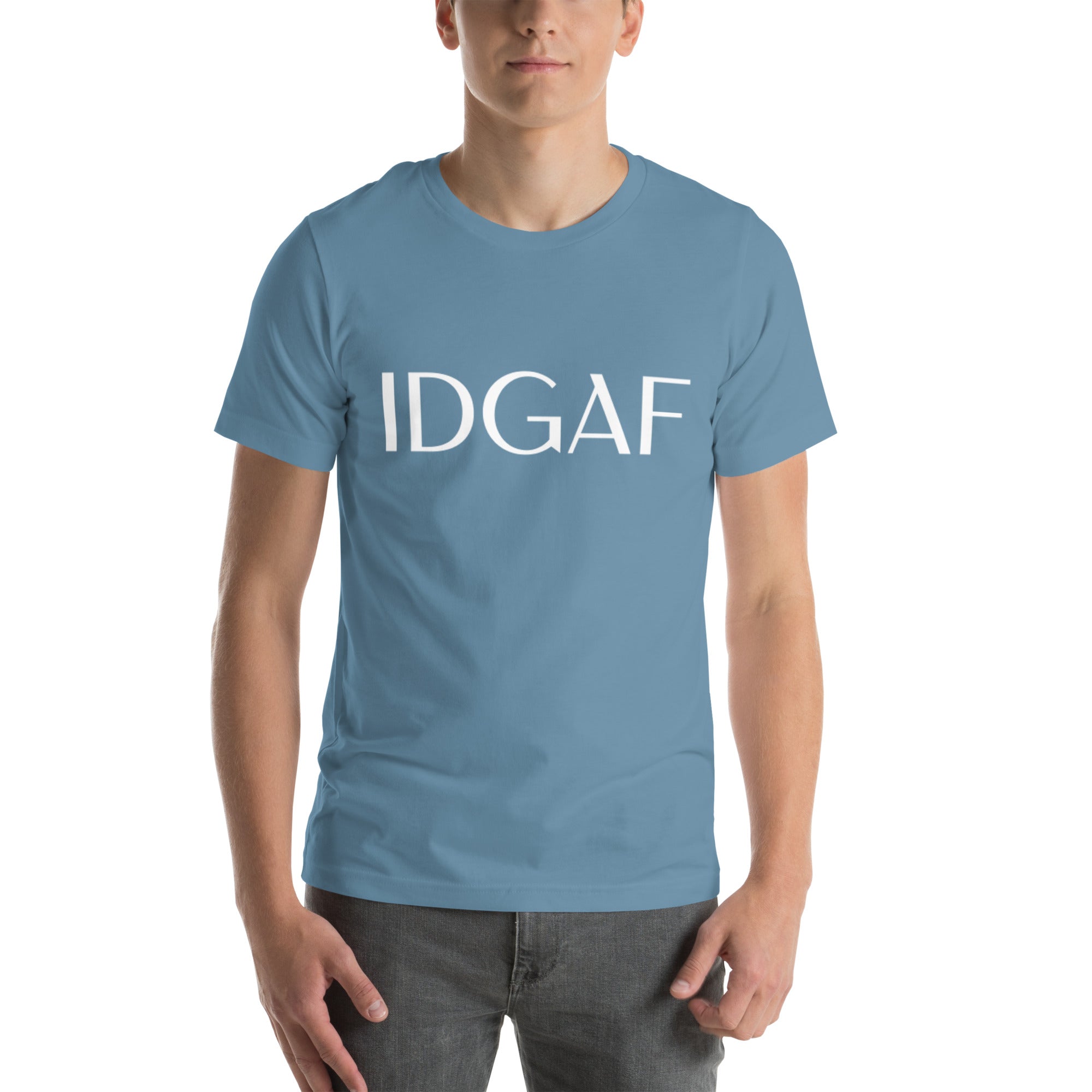 Zero Fucks Given Unisex IDGAF Attitude T