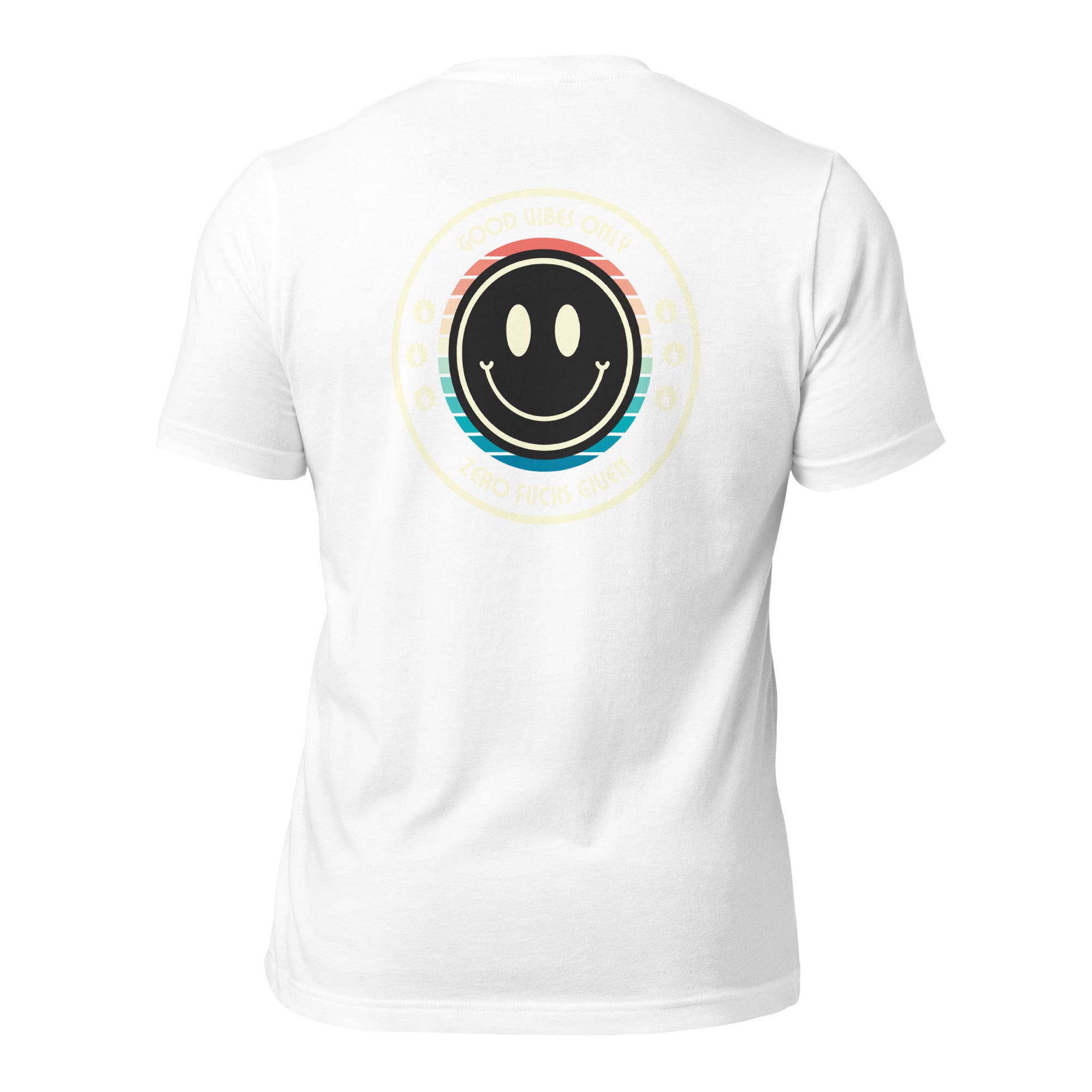 Good Vibes Only Retro Smile T-Shirt